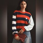 Marimekko Kesakoju Maalis Pullover Sweater and bag Size XS Red Photo 5