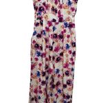 Bar III NWT Bar lii Pink Cowl-Neck Jumpsuit SIZE 2 Floral Photo 10