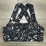 Lululemon All Sports Bra Star Crushed Multi Black Adjustable Size 6 Photo 0