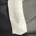 Danielle Bernstein Mini Dress Women's Medium Black Ruched O Photo 7