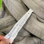 Lululemon Warm Down Jogger Sweatpants Size 4 Women's Grey All Over Print Photo 4