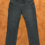 American Eagle  ‘90s Skinny Black Distressed Jeans Womens Size 10 Stretch Photo 0