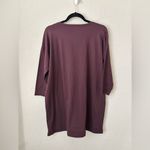Eileen Fisher  CottonCrew Neck Dress/Tunic Size Small Photo 3