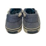 Sperry  Women's Top-Sider Light Baby Blue Sequin Lace Up Boat Shoes Size 9 Photo 3