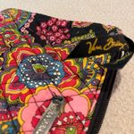 Vera Bradley  Colorful Quilted Floral Cosmetic Make-up Accessory Bag Lined Photo 6