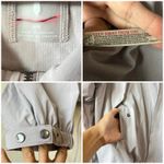 Free People Movement Lightweight Utility Jacket Women’s L Gray Lavender Zip Up Purple Size L Photo 14