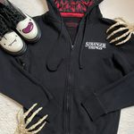 Netflix stranger things Demogorgon zip up hoodie Photo 11