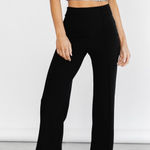 Charcoal Clothing Baxter Pants Black Size 4 Photo 0