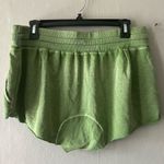 Free People Intimately Green Soft High Waisted Shorts Size XS Photo 4