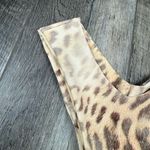 Skatie Tan Animal Print Bikini Bottoms Photo 5