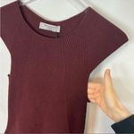 MM.LaFleur  NWT auburn knit sleeveless mini dress M Photo 6