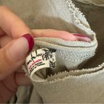 Free People Good Side Romper Jumpsuit Size XS in Lime Bean Oversized Boho Photo 13