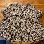 Rue 21 Animal Print Top Photo 0