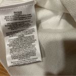 BCBGeneration  beige ribbed cutout long sleeve shirt size M Photo 4