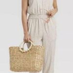 A New Day  Striped Jumpsuit Photo 0