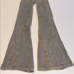 Free People NEW! $98 Movement XS/S GOOD KARMA Flare Leggings Pants Mushroom Gray Photo 5