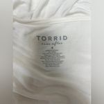 Torrid  Bride Lace Trim Sleeveless Tunic - Size 26 Photo 6