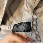 Nic Zoe Cardigan Sweater Open Front Fur Trim Art Lagenlook Boho Preppy Whimsical Photo 6