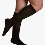 Sigvaris Well Being Casual Compression Cotton Socks Knee High (Shoe Size 5 Photo 0