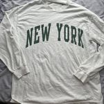 Brandy Melville New York Long Sleeve T-shirt Photo 0