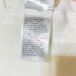 & Other Stories & Other Stories Linen Puff Short Sleeve Tie Waist Wrap Mini Dress White Size 8 Photo 18