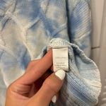 Anthropologie 27 Miles Blue & White Sweater Photo 6