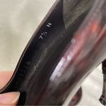 Stuart Weitzman  Patent Leather‎ Tortoise Peep Toe Heels Women’s Size 7.5N Photo 8