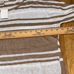 Avalin Women's 100% Linen Casual Striped Blouse Photo 3