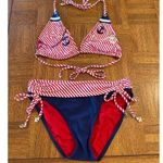 Sperry top-sider nautical style bikini small Photo 0