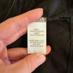 Lulus  Black Peplum Cami Top Women’s Small‎ Textured Sheer Stripe Ruffle Hem Photo 5