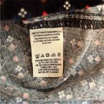 We The Free Free people Joanie corduroy navy mini skirt size 24 = 00 or XXS Photo 7