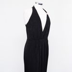 Bebe - Halter Ruched Midi Dress Photo 6