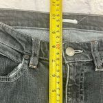 Eileen Fisher  straight leg jeans black‎ size 8 Photo 2