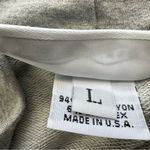 Bryn Walker  grey french terry maxi skirt L Photo 4