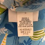 GRAFF Womens Top Petite L Vintage Beach Coastal Nautical Vacation Hawaiian Surf Blue Size undefined Photo 9