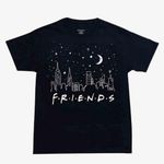 Friends Star Sky Boyfriend Fit Girls T Photo 0