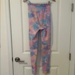 Love Shack Fancy  x Beach Riot Dana Pastel Tie Dye Leggings Size Small Photo 3