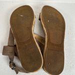 Lucky Brand Gadine Espadrille Sandal Women's 8.5M Tan Suede Ankle Strap Open Toe Photo 15