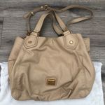 Marc by Marc Jacobs  Python Snakeskin Satchel Beige Handbag Shoulder Bag Purse Photo 1