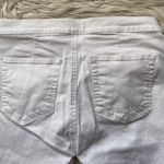 Loft White Sailor High Waist Skinny Crop Jeans Photo 7