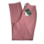 Halara NWT Flex SculptKnit High Waisted Pocket Slim Work Pants Pink Size Medium Photo 6