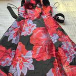 Aidan Mattox  by Adrianna Papell Printed Jacquard Ballgown Photo 5