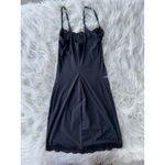 SKIMS  Fits Everybody Lace Slip Dress Onyx Size Small Photo 5