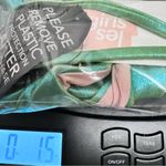 Shiny Green Bikini with Adjustable Tie Strings :Box OW2: Size M Photo 9