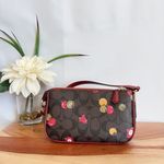 Coach Nolita 19 In Signature Canvas wristlet With Ornament Print Photo 2