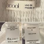 Be cool Red Dress Boutique  All Under Control Cotton Gauze Pants Ivory White M Photo 7