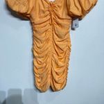 Guess  Orange Eco Sleeveless Kiki Drama Dress Sz 2 NWT Photo 3