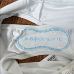 Bleu Rod Beattie Bleu by Rod Beattie Foldover Hipster Bikini Bottoms Swimsuit White 8 NWT- flaw Photo 7