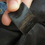 Black Cropped Leather Jacket Size 8 Photo 2