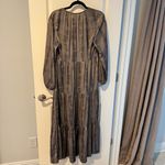 Brochu Walker Gray Long Sleeve Maxi Dress | XS Photo 6